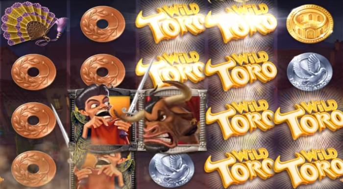 Spela Wild Toro